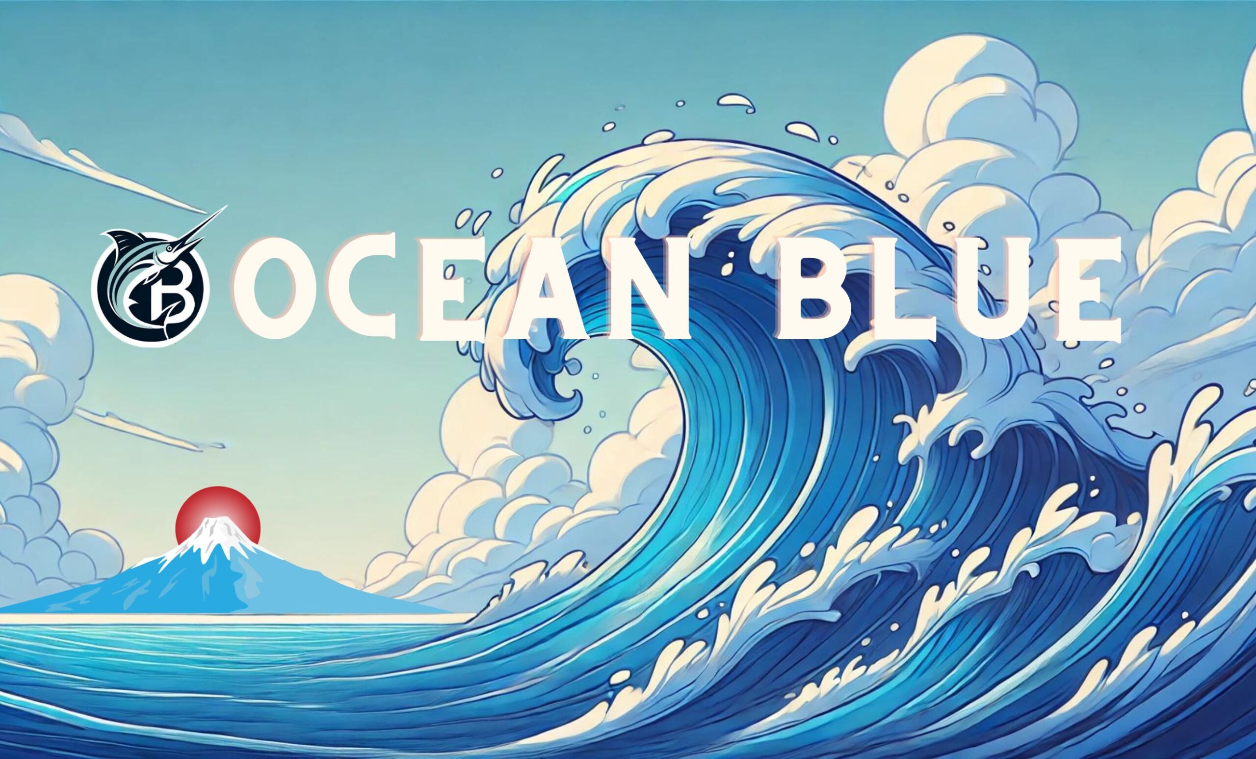 OCEAN BLUE