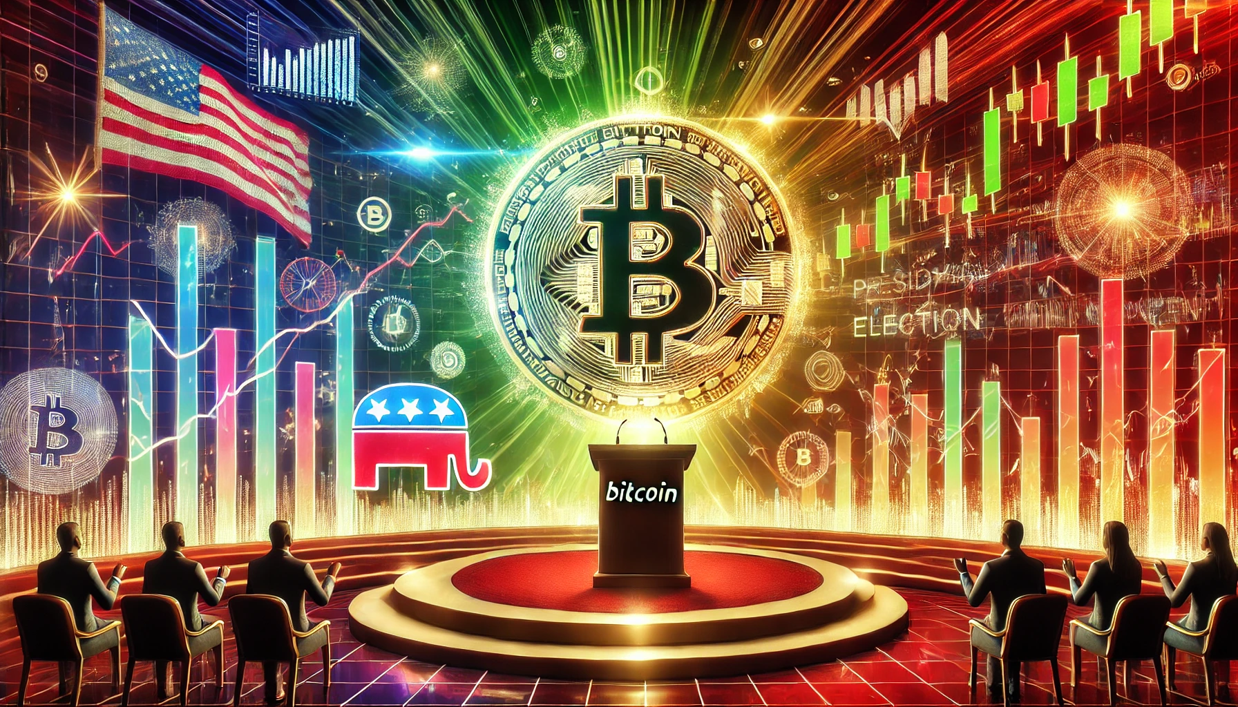 ビットコイン相場の最新動向：経済指標と大統領選が市場に与える影響