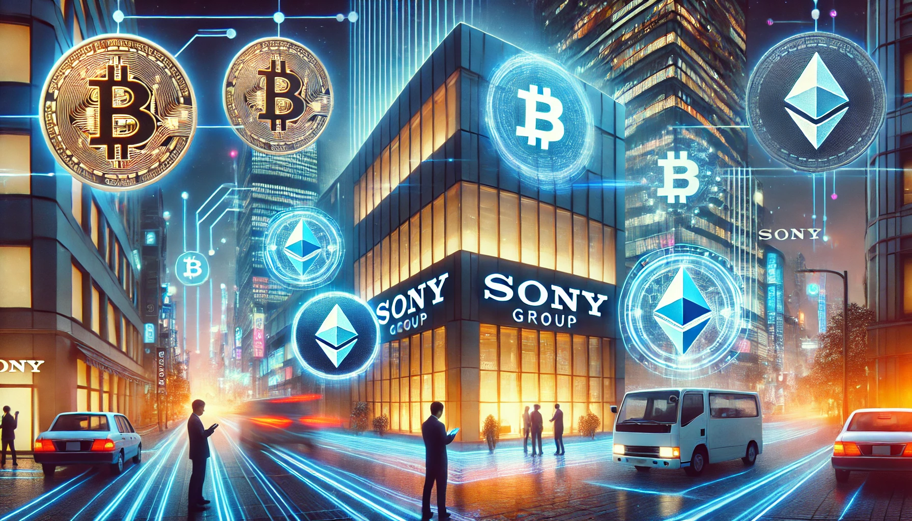 ソニーグループが仮想通貨事業に参入！新たなステージへ進む日本の仮想通貨市場