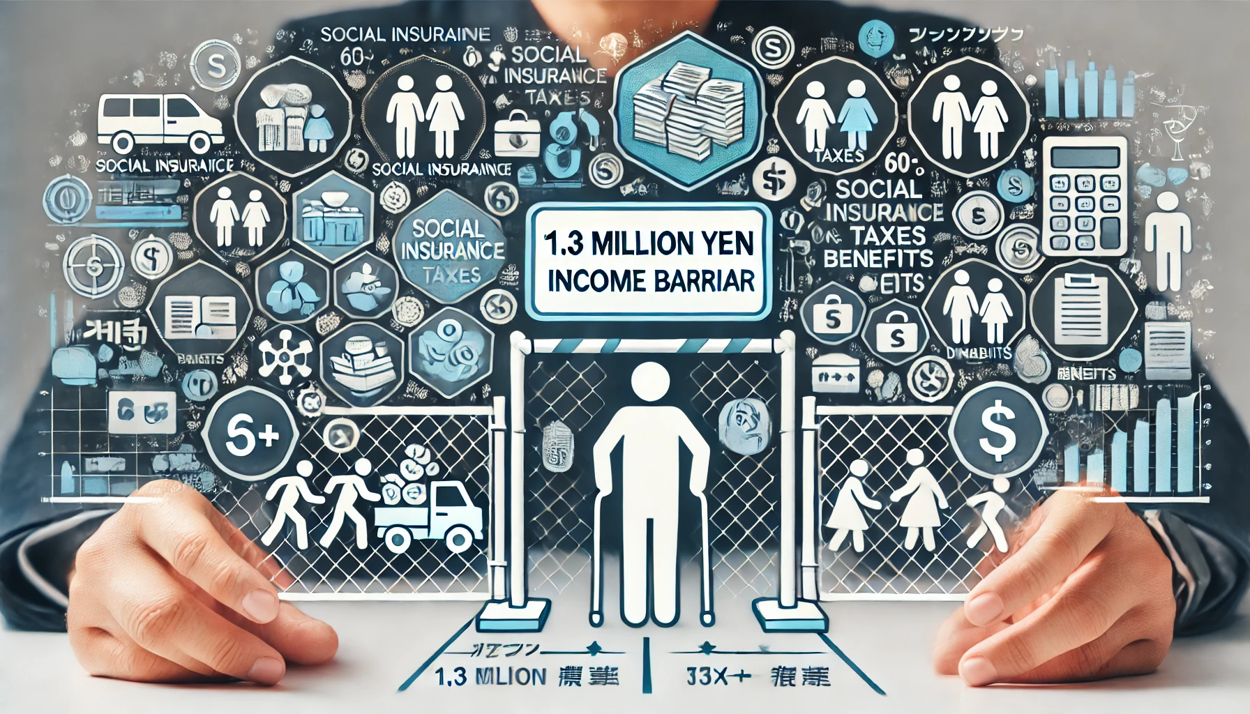 130万の壁