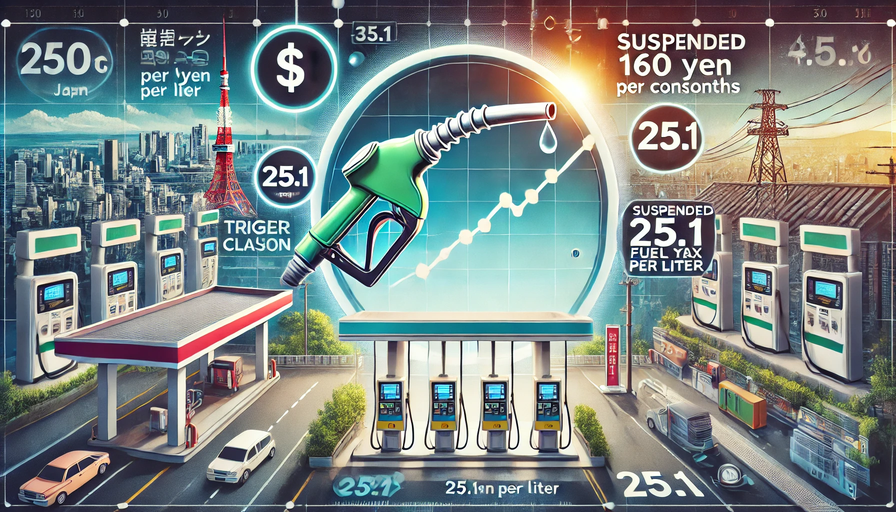 ガソリン価格のトリガー条項について