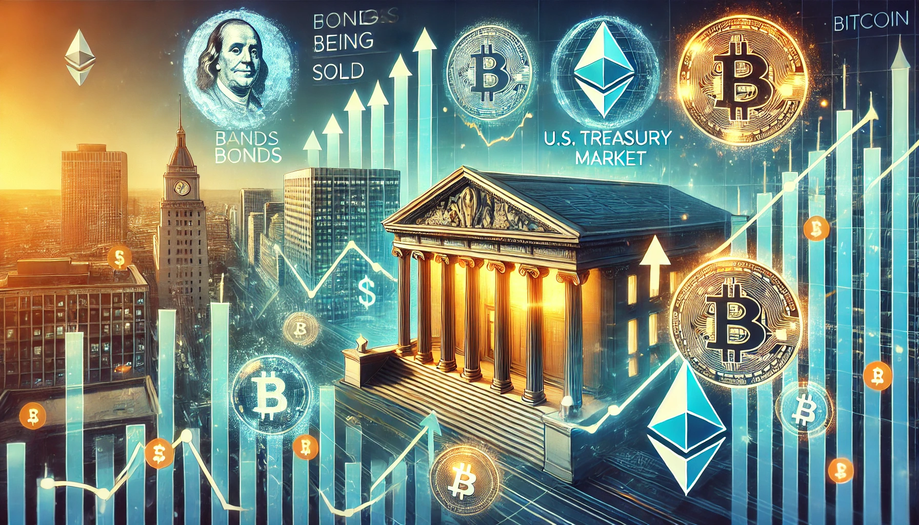 銀行の外債売却と仮想通貨市場への影響