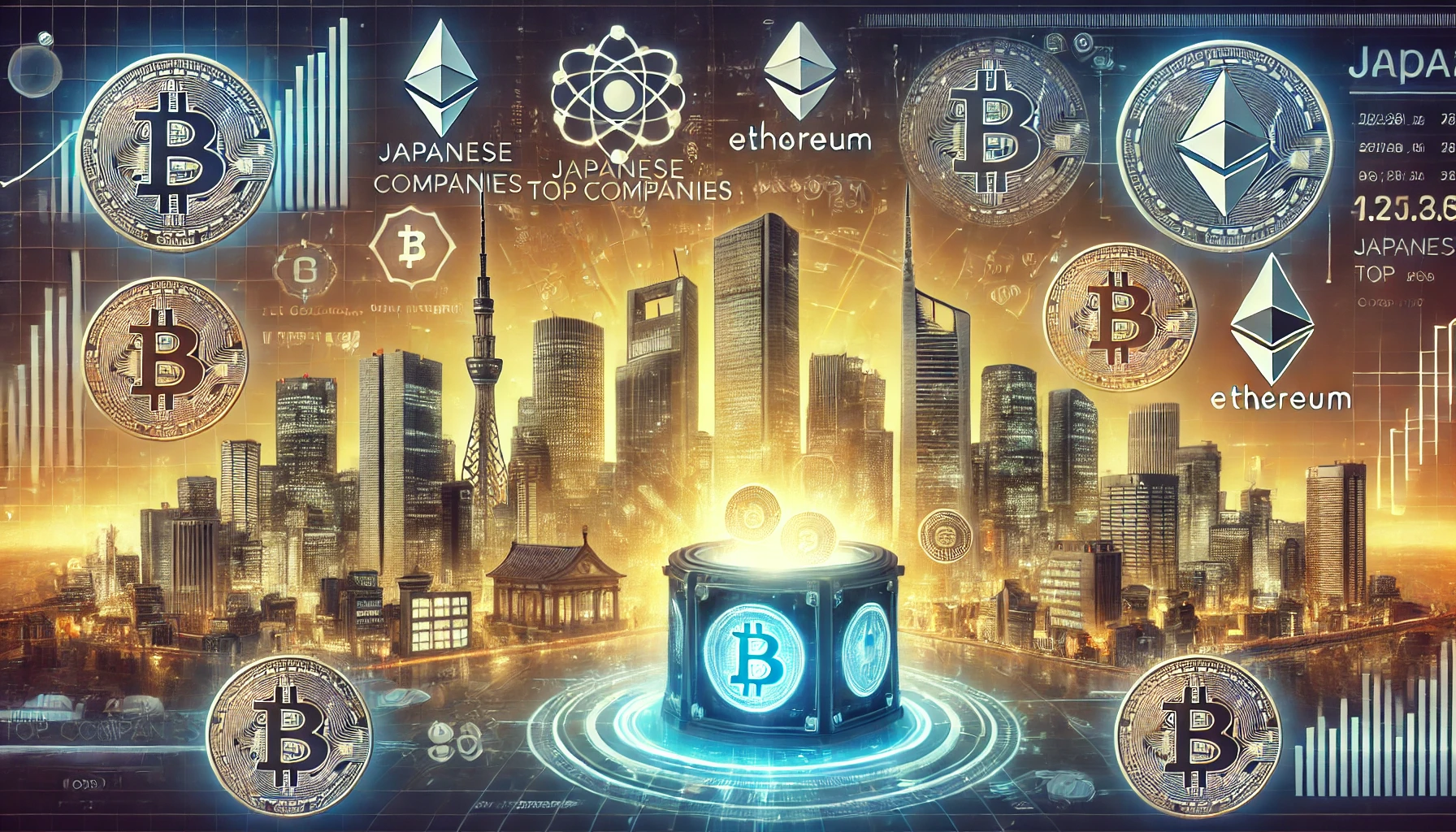 国内トップ企業が仮想通貨を保有継続！資産多様化の最前線