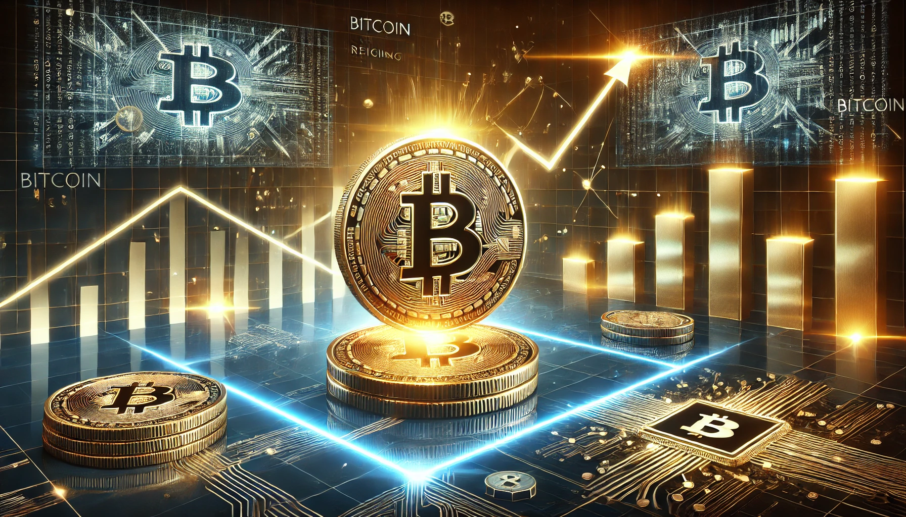 ビットコイン10万ドル突破は現実か？価格調整のリスクと展望