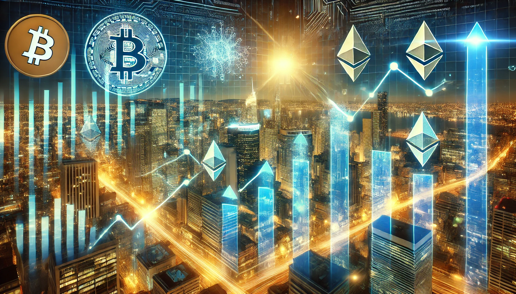 仮想通貨市場の成長予測に注目！