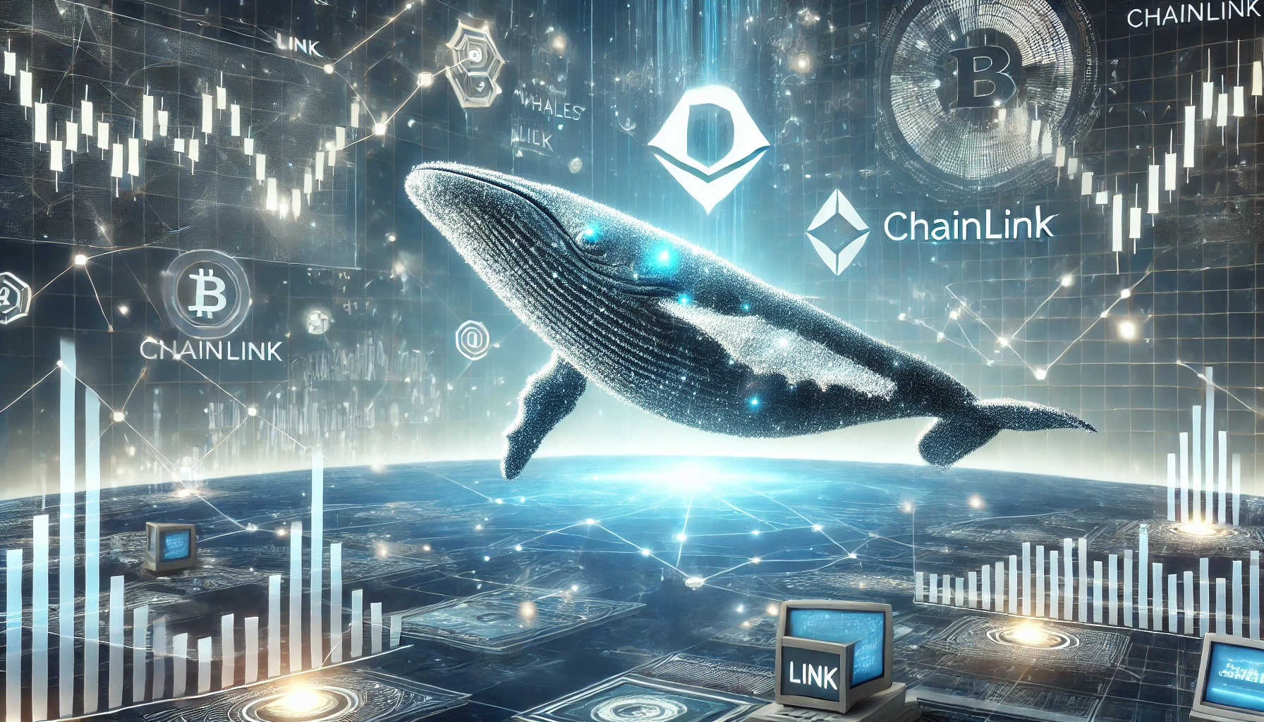 暗号資産市場におけるクジラの動きとChainlink（LINK）の可能性