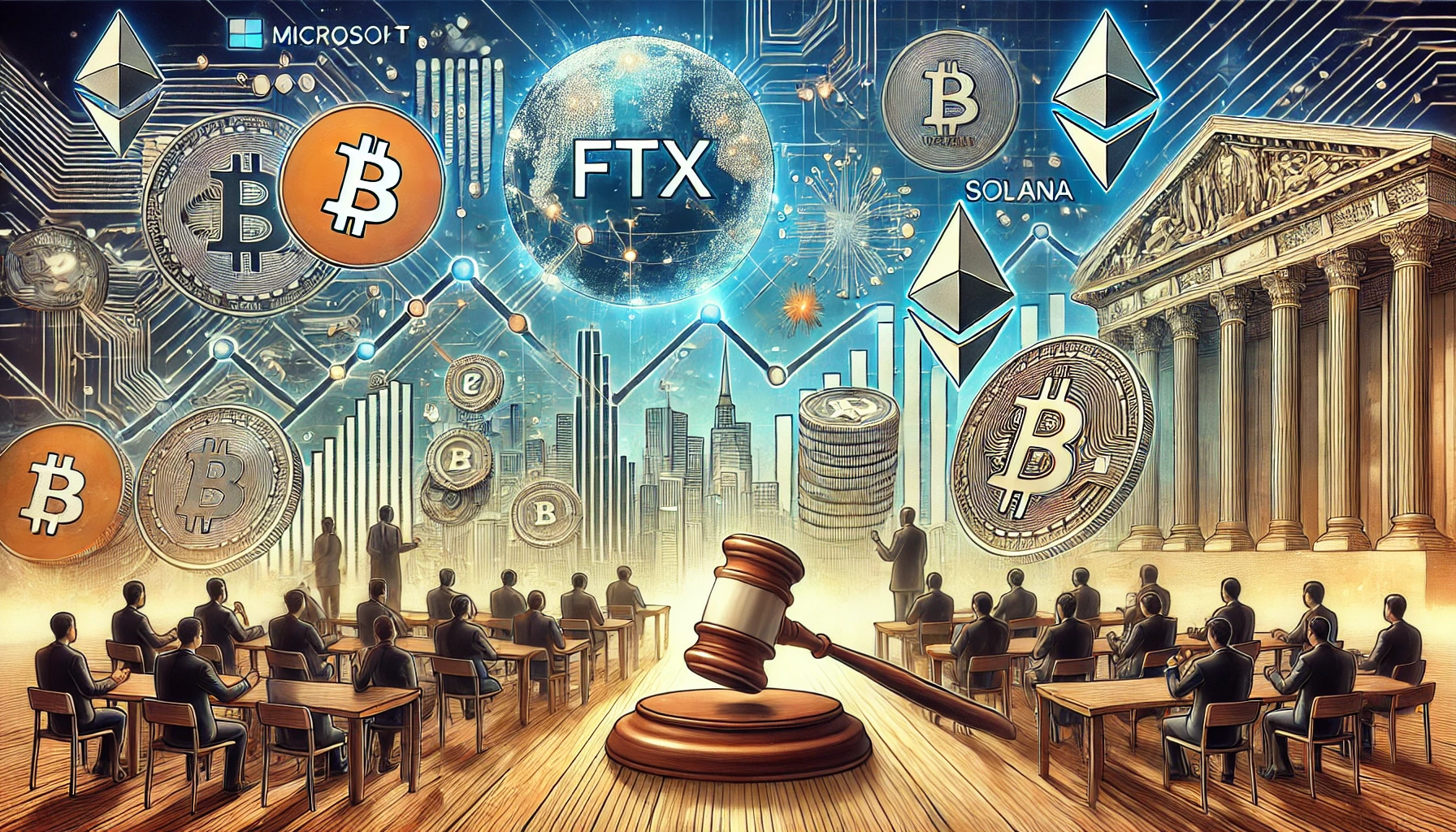 FTX破産手続きの進展とマイクロソフトによる巨額返済計画が実現する仮想通貨市場の新局面