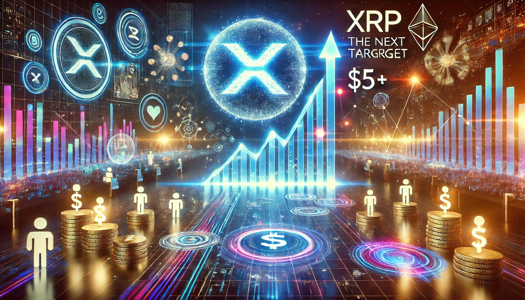 XRP価格上昇の可能性：専門家が注目する次の目標は5ドル超