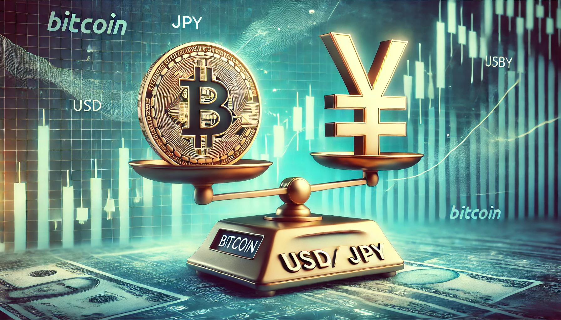 ビットコインがドル円相場のリスク回避策になる？今だからこそ分散投資を考える理由
