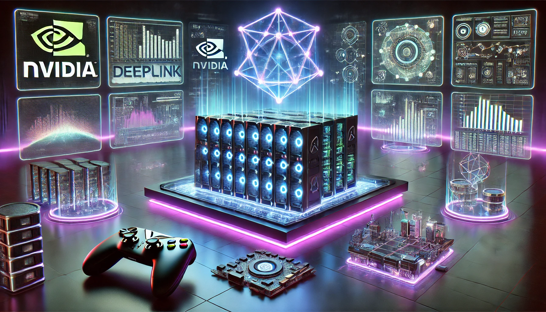 NVIDIA提携で話題！DeepLinkが変えるクラウドディスプレイの未来—$DLCセール中！